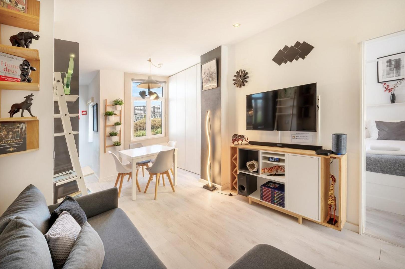 Guestready - Stylish Near Parque Nacoes Apartment